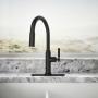 LLAVE PARA COCINA REVOLV NEGO MATE
