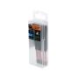 ESTUCHE CON 5 PUNTAS DE CRUZ PH2 DE IMPACTO LARGO 4" ACERO S5 EXPERT