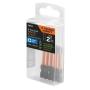 ESTUCHE CON 5 PUNTAS DE CRUZ PH2 DE IMPACTO LARGO 2" ACERO S5 EXPERT
