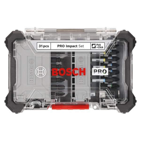 SET DE PUNTAS DE IMPACTO BOSCH PRO 31 PIEZAS