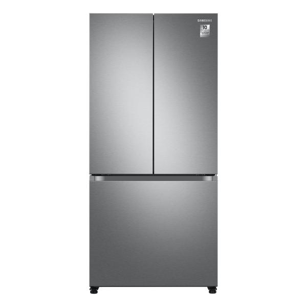 REFRIGERADOR FRENCH DOOR 18 PIES ACERO INOX TWIN COOLING PLUS