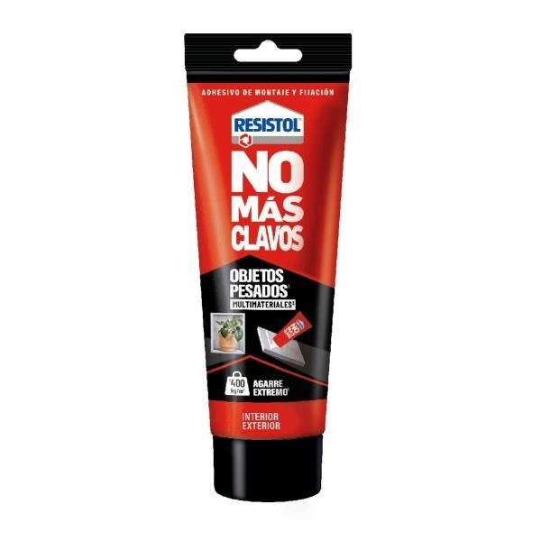RESISTOL NO MÁS CLAVOS OBJETOS PESADOS COLOR BLANCO 340 GR