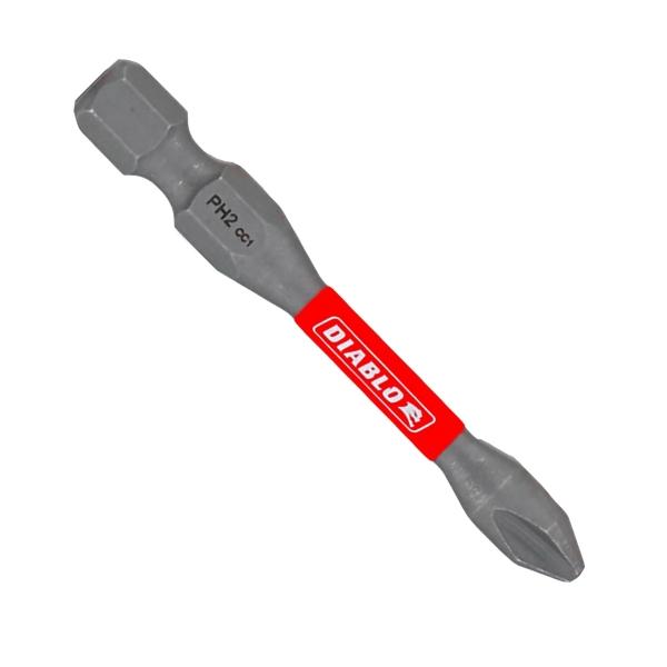 PUNTAS PHILLIPS 2 DE IMPACTO DIABLO 2" 15 PIEZAS