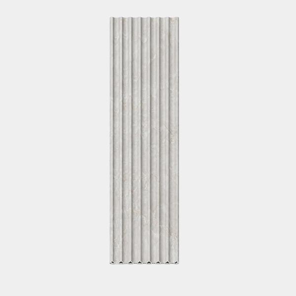 LAMBRIN WAVE MARMOL 120X19CM 10PZ 2.30M2 QO