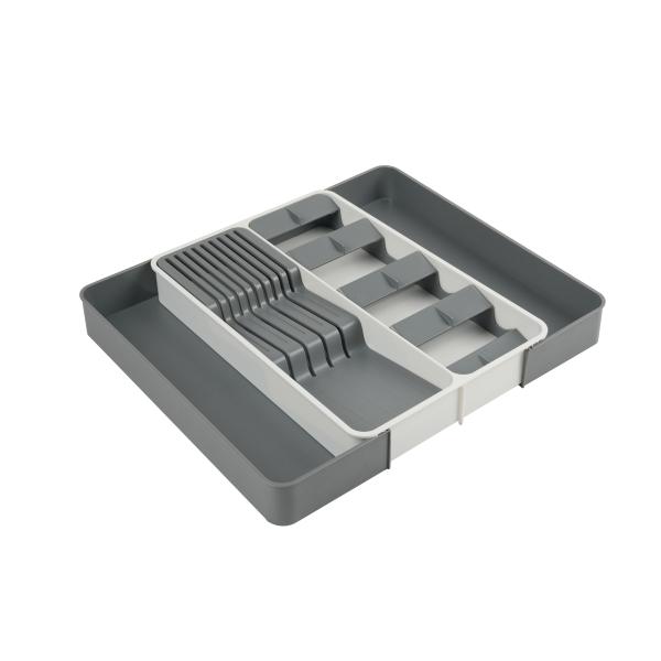 ORGANIZADOR PARA CUBIERTOS Y ESPECIAS DE 4 COMPARTIMENTOS