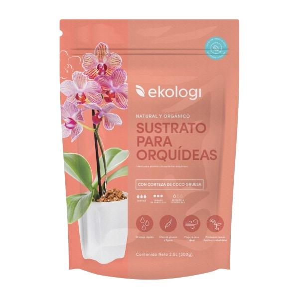 SUSTRATO PARA ORQUÍDEAS 2.5 L (300 G)