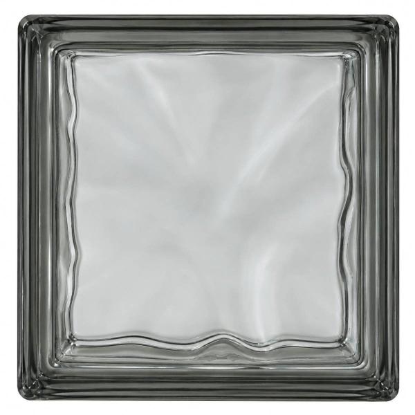 VIDRIO BLOCK GREY 19 X 19 X 8 CM