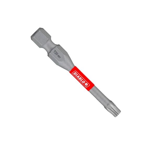 PUNTAS TORX T20 DE IMPACTO DIABLO 2" 5 PIEZAS
