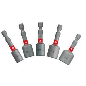 SET LLAVE TUERCA MAGNÉTICA DIABLO 1/4" 5 PIEZAS