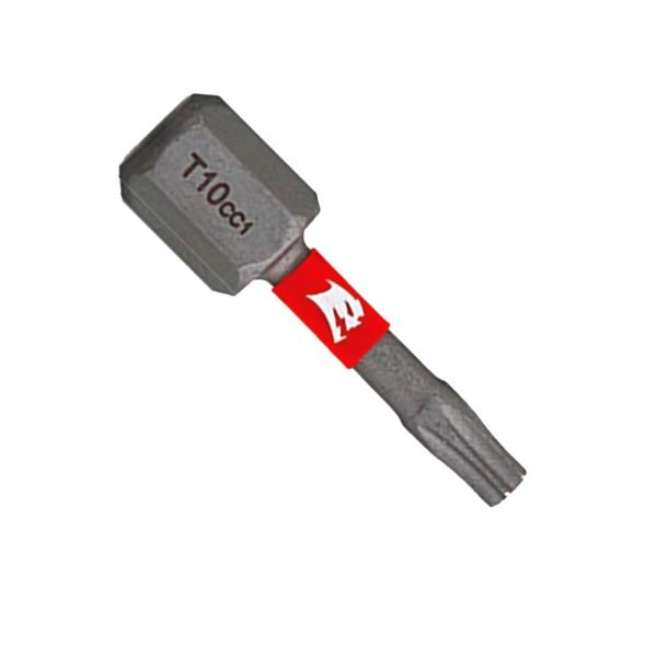 PUNTAS TORX T10 DE IMPACTO DIABLO 1" 2 PIEZAS