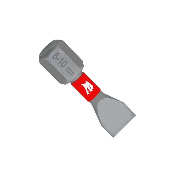 PUNTAS PLANAS SL8-10 DE IMPACTO DIABLO 1" 2 PIEZAS