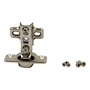 BISAGRA BIDIMENSIONAL 6.3 X 10 CM PLATA
