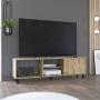 MESA PARA TV TUNEZ MACADAMIA PARA TELEVISOR HASTA 70 PULGADAS.
