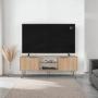 MESA PARA TV ALI CAFÉ CLARO Y WENGUE CON ESPACIO PARA TELEVISOR DE 65 PULGADAS.
