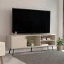 MESA PARA TV VULANNO CAPRI CON UNA PUERTA ABATIBLE 70".