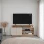 MESA PARA TV HOPE FRESNO EUROPEO Y CAPRI CON ESPACIO PARA TV DE 65"