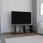 MESA PARA TV WOOD NOGAL PARA TELEVISOR HASTA 50 PULGADAS.