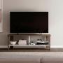 MESA PARA TV NAVI MILAN Y BLANCO MARQUEZ PARA TELEVISOR HASTA 55 PULGADAS.