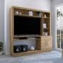 MESA PARA TV ROMEO FRESNO EUROPEO CON ESPACIO PARA TELEVISOR DE 55 PULGADAS.
