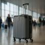 MALETA DE MANO VIAJE RÍGIDA CON RUEDAS 10KG COLOR GRIS