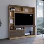 MESA PARA TV ROY FRESNO EUROPEO Y MILAN CON ESPACIO PARA TELEVISOR DE 50 PULGADAS.