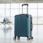 MALETA DE MANO VIAJE RÍGIDA CON RUEDAS 10KG COLOR AZUL