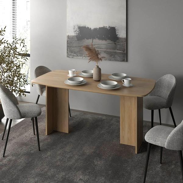COMEDOR BANGOK FRESNO EUROPEO CON DISEÑO PRÁCTICO Y FUNCIONAL NO INCLUYE SILLAS.