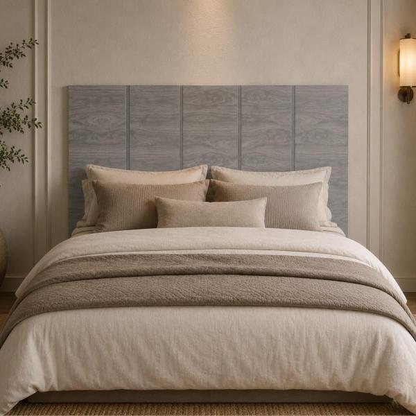 Cabecera King Size Louvre - Color Gris