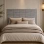 Cabecera King Size Louvre - Color Gris