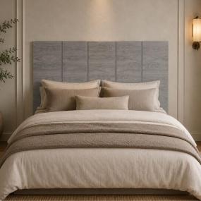 Cabecera King Size Louvre - Color Gris
