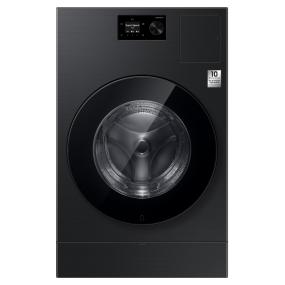 LAVASECADORA 26KG/18KG BESPOKE IA CON HEAT PUMP NEGRA