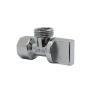 LLAVE DE CONTROL ANGULAR ROSCABLE DE 1/2" X 1/2" CIERRE 90 GRADOS