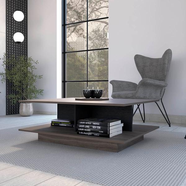 MESA DE CENTRO CHALÓN MILAN DE DISEÑO MODERNO