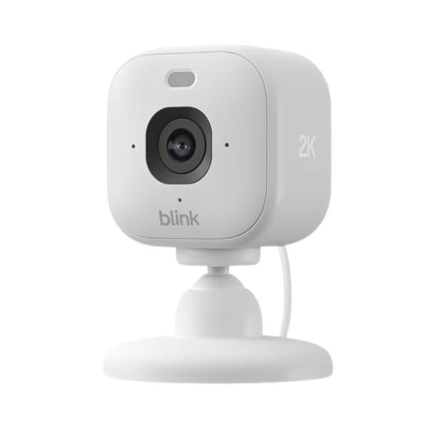 CÁMARA DE SEGURIDAD MINI 2 2K CON ENCHUFE PARA INTERIOR/EXTERIOR COLOR BLANCO