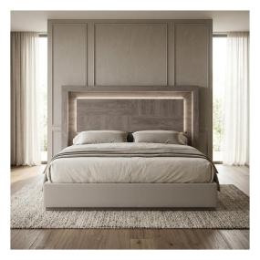 Cabecera King Size Sevilla Color Gris