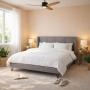 Cama Queen Size - Color Oxford