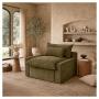 Sillón Individual Pit Color Verde Olivo