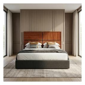 Cabecera King Size Windsor Color Nogal