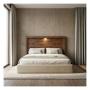 Cabecera King Size Firenze Color Nogal