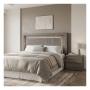 Cabecera King Size con 1 Burós Sevilla Color Gris