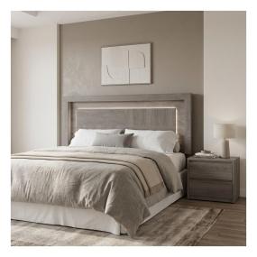 Cabecera King Size con 1 Burós Sevilla Color Gris