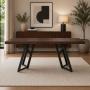 Mesa de Comedor Mallory - Color Nogal