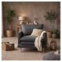 Sillón Individual Eula Color Gris Oxford