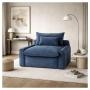 Sillón Individual Pit Color Azul Marino