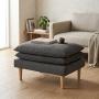 Taburete Eula - Color Gris Oxford