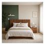 Cabecera King Size Amarella Color Parota