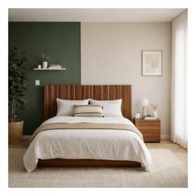 Cabecera King Size Amarella Color Parota