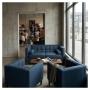 Sala Madison con 3 piezas Color Navy