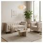 Sala Madison con 2 piezas Color Beige