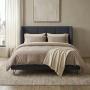 Cama Queen Size Hampton - Color Azul Marino